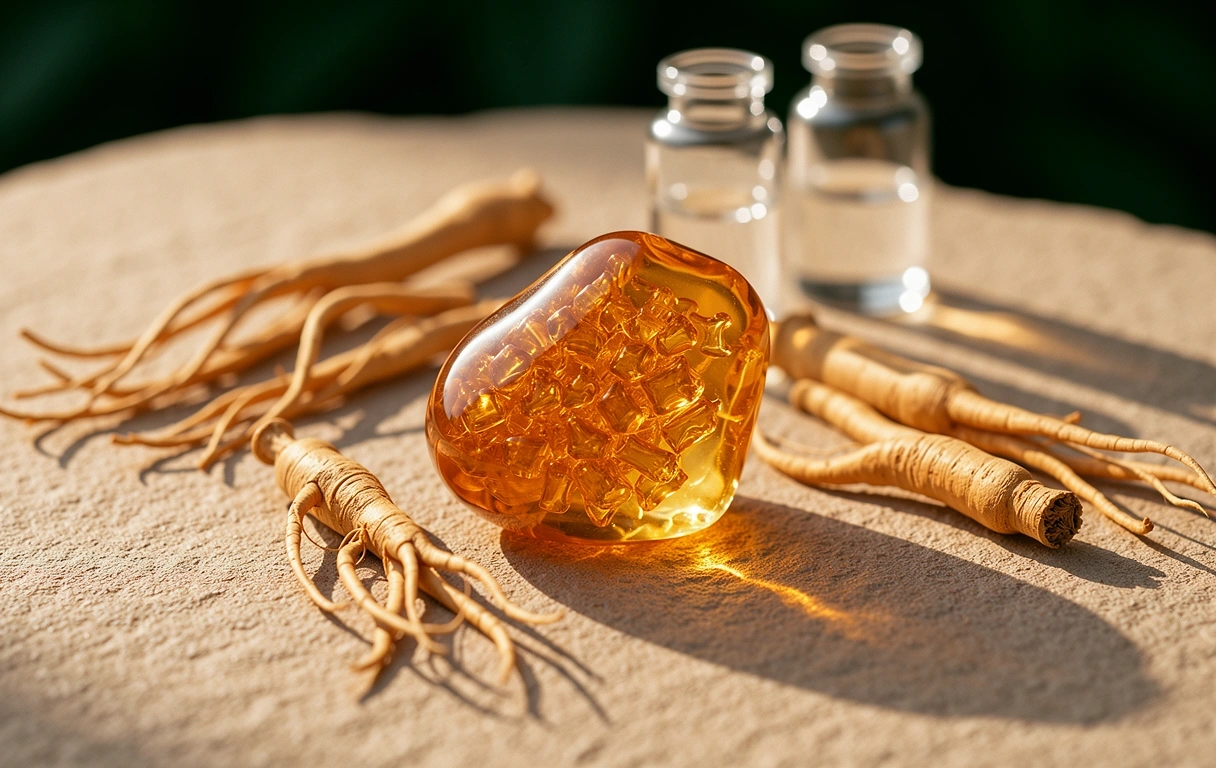 Natural raw elements